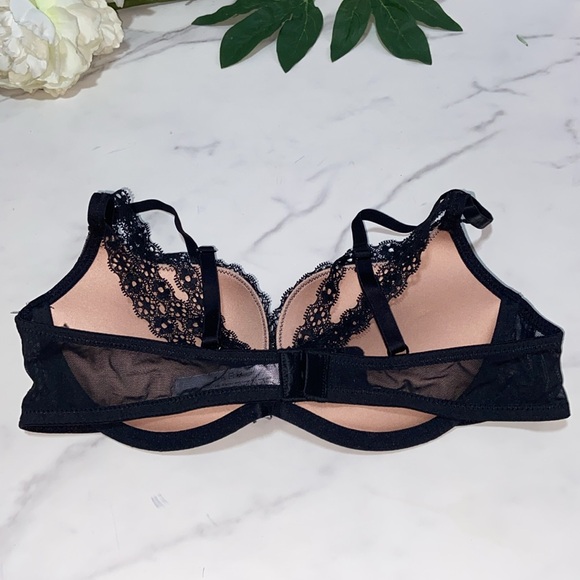 Adore Me Lace Padded Wire Push Up Bra size 34C - Picture 3 of 17